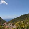 Windwardside, entre as montanhas de Saba - Caribe